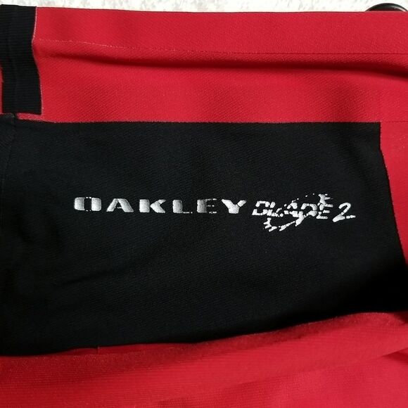 Oakley Blade Shorts Womens Size Medium Black Red Compression Liner Waist Tie - Picture 5 of 7